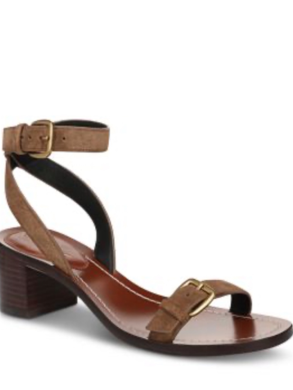 Veronica Beard Elia Ankle Strap Sandal